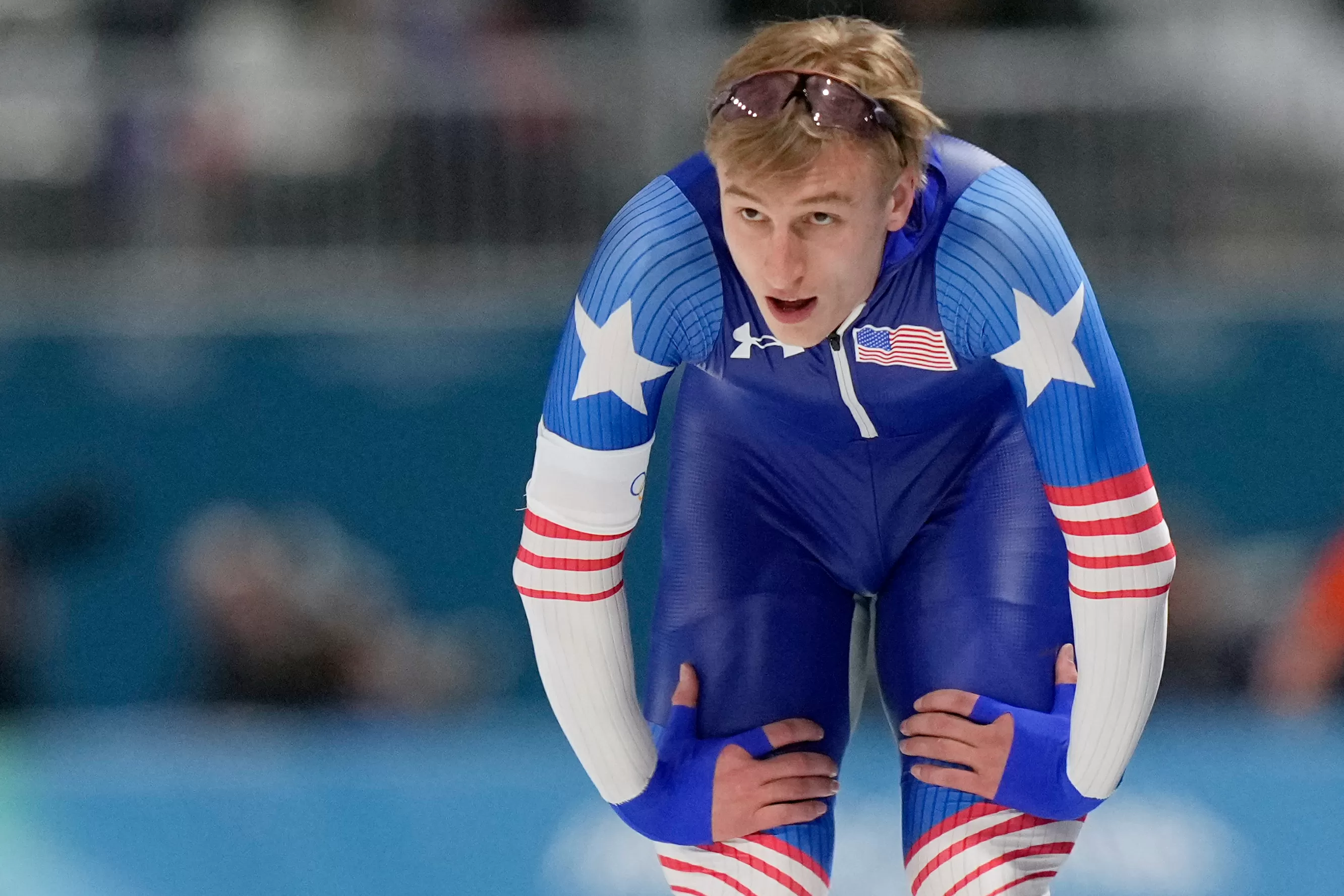 Jordan Stolz Wins His Third Olympic Medal. In a Surprise Twist, It’s Not Gold