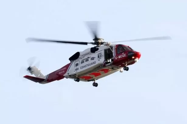 Major rescue operation launched for three climbers at Pembrokeshire beauty spot