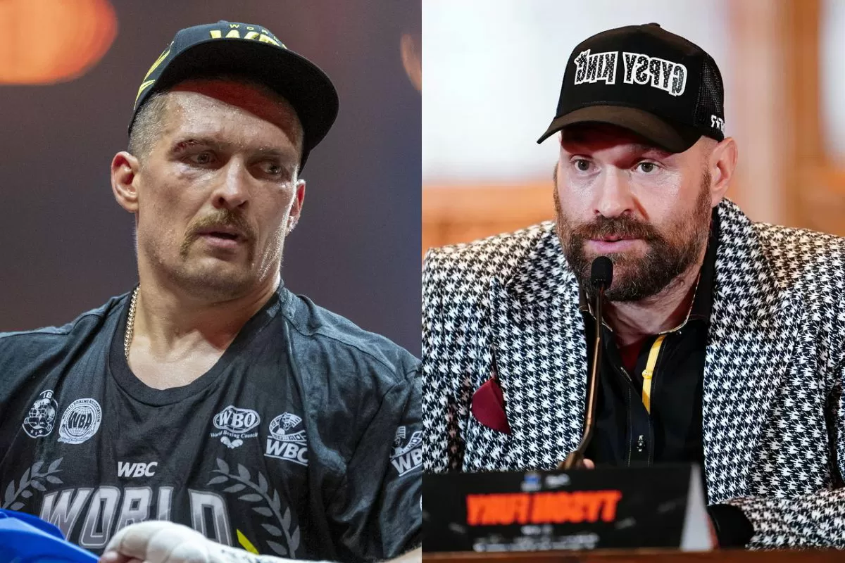 Oleksandr Usyk Faces Title Threat After WBC Ultimatum as Tyson Fury Eyes Trilogy