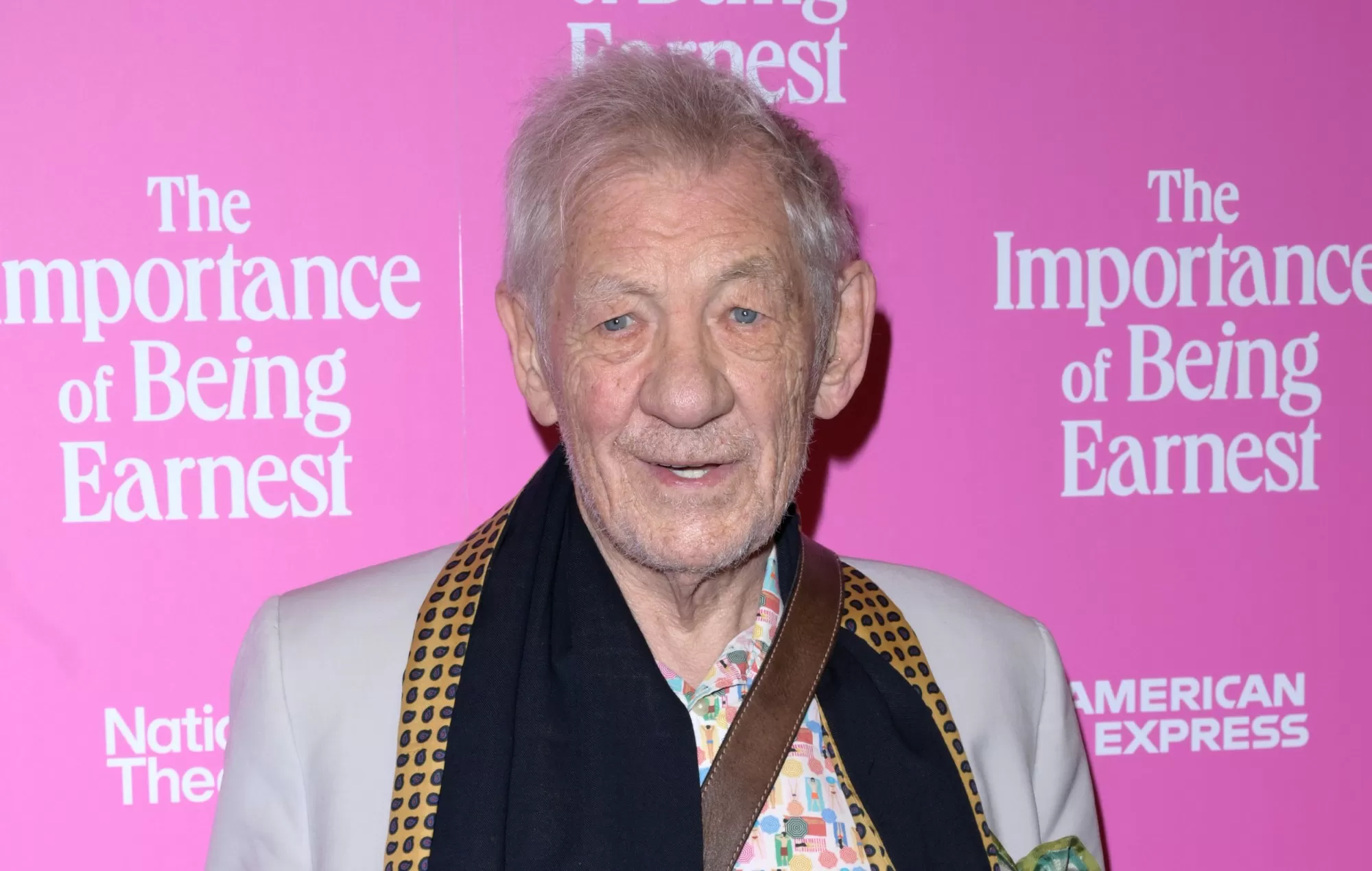 Ian McKellen performs 400-year-old pro-immigrant Shakespeare monologue live on Stephen Colbert