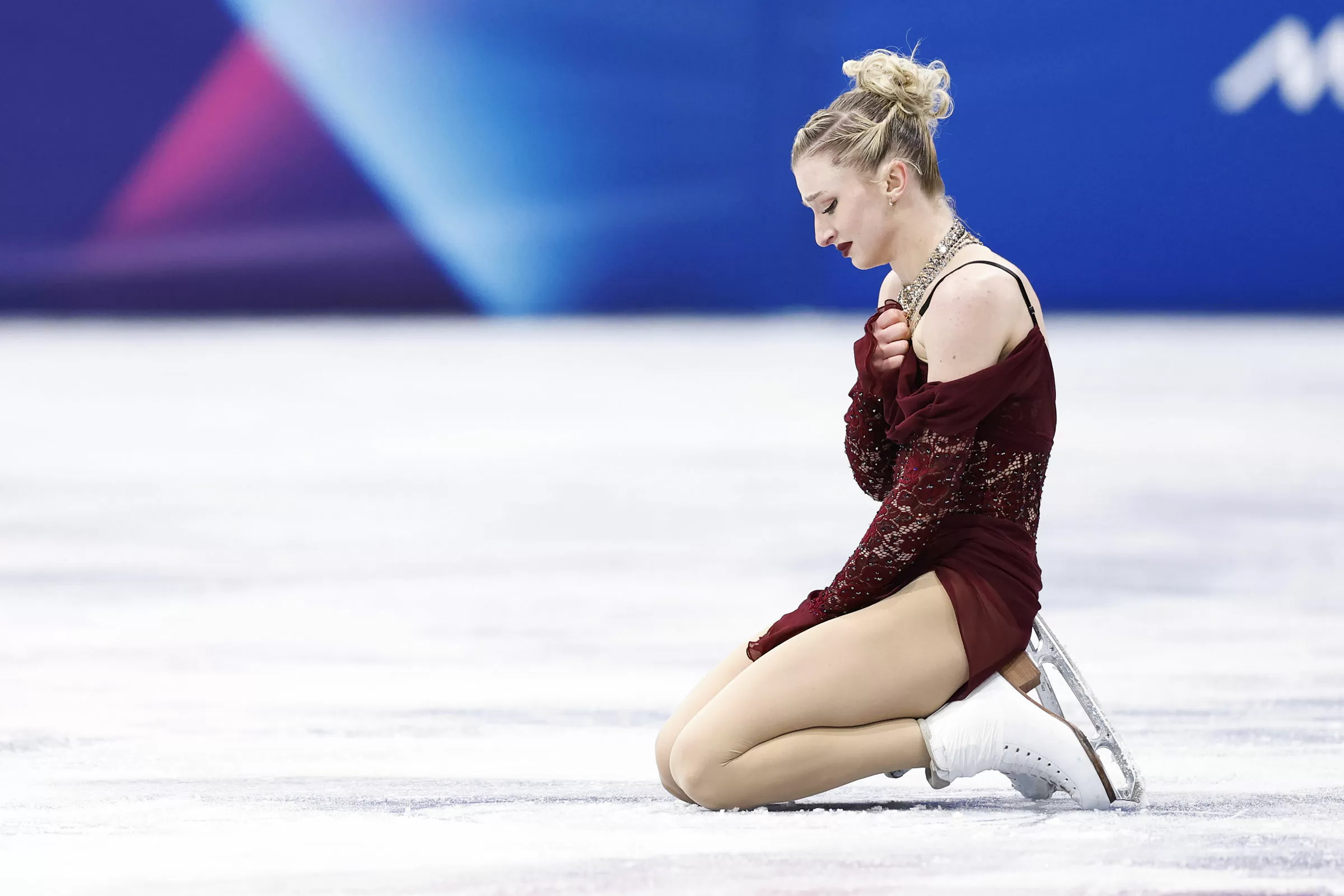 ‘It Was Soul Crushing.’ Amber Glenn Opens Up About Her Disappointing Olympic Short Program