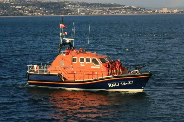 The reason the Mumbles all-weather lifeboat hasn't been spotted in a while