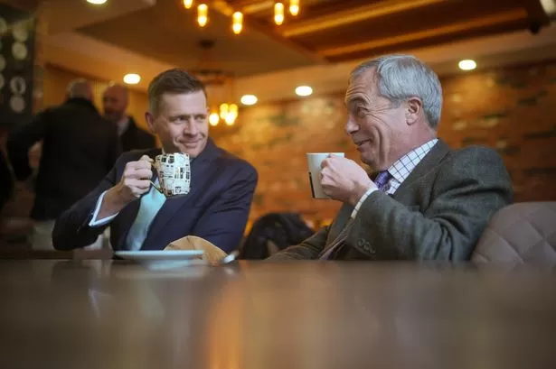 Nigel Farage and defeated Reform candidate blame sectarianism as mask slips