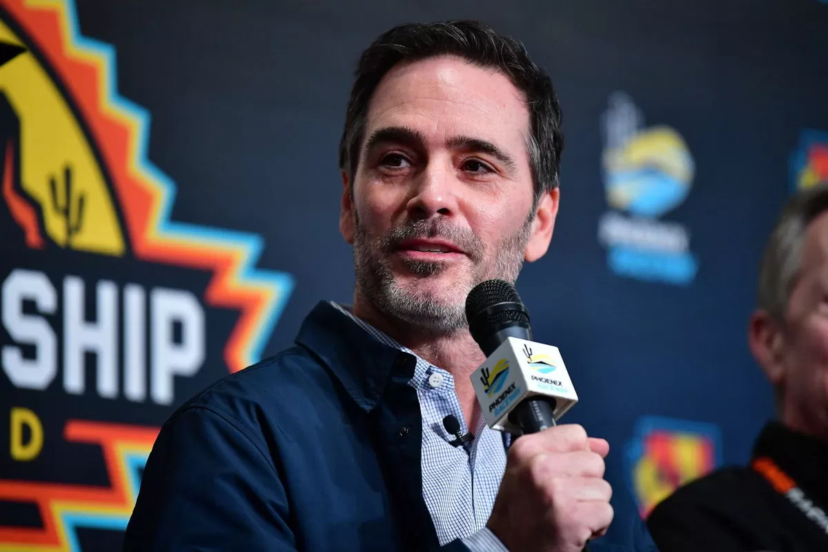 Jimmie Johnson Gets Emotional as He Reveals Wild Michigan Memories With Greg Biffle