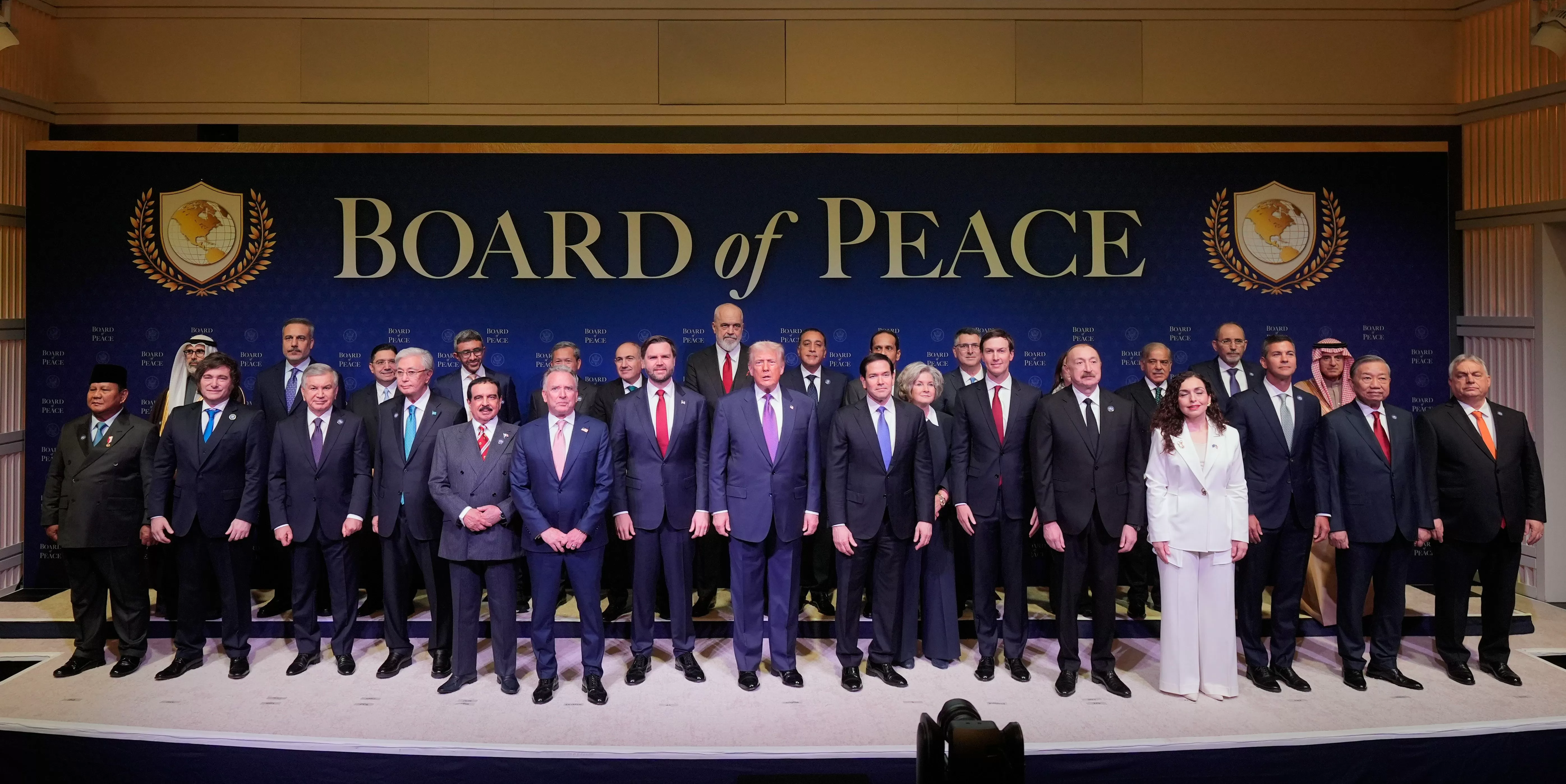 Trump’s Orwellian Board of Peace Consists Entirely of Human Rights Abusers