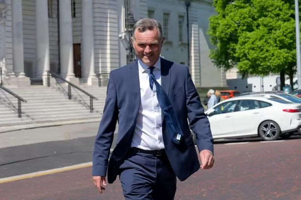 Trainer accused of attacking pensioner gets emotional about horses in court