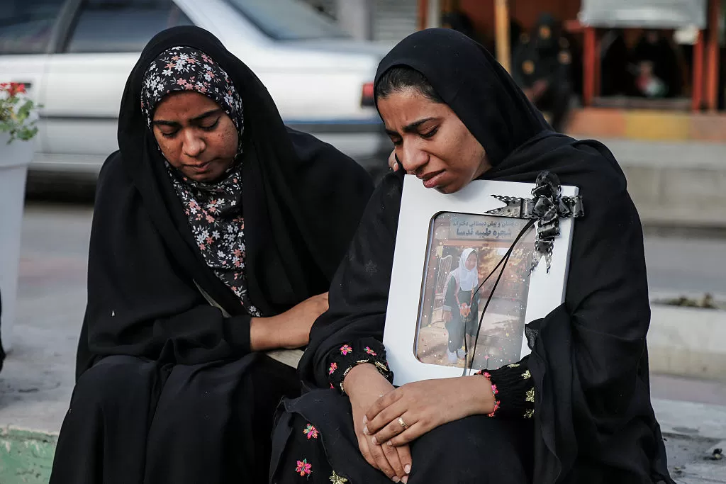 More than 1,000 Civilians Killed in U.S.-Israeli Bombing of Iran, Rights Group Says