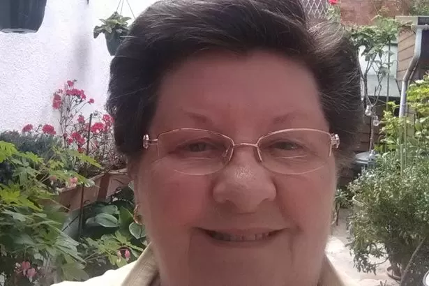 She felt completely fine, then got a phone call and thought 'that doesn't bode well'