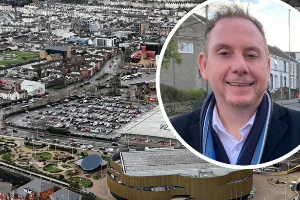 Swansea Council leader says crime has fallen drastically in the city centre - these are the actual figures