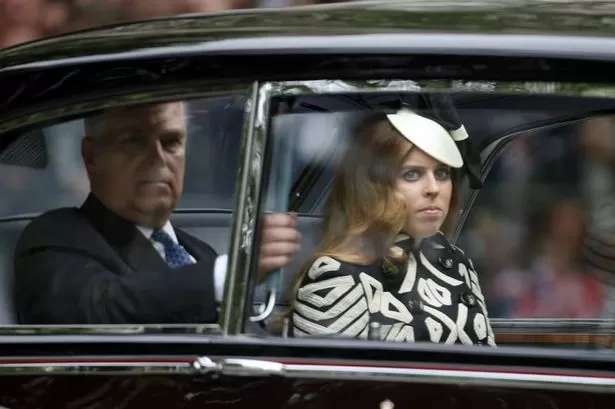 Princess Beatrice given two-word nickname following iconic Andrew Newsnight interview