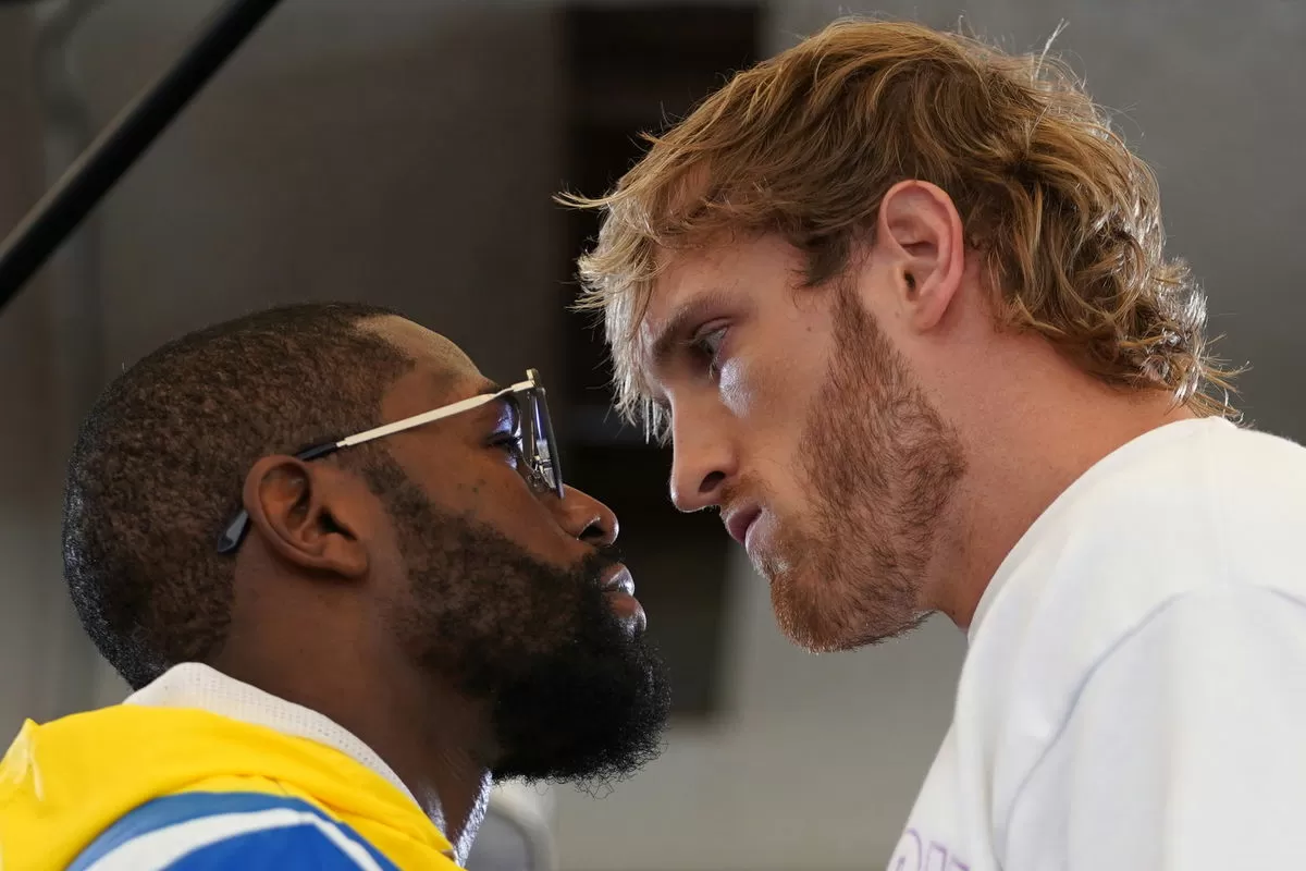 Logan Paul Threatens to Send Goons After Floyd Mayweather Over Unpaid $1.5M