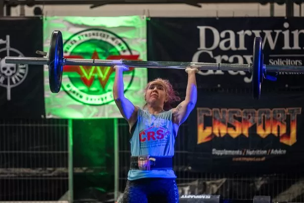 Wales' strongest women show unreal feats of power and endurance in annual event