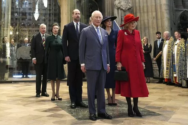 Prince William's cryptic words to Anne at first big royal event since Andrew arrest