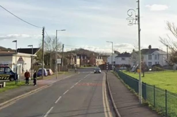 'Man with knife' spotted walking around Welsh village