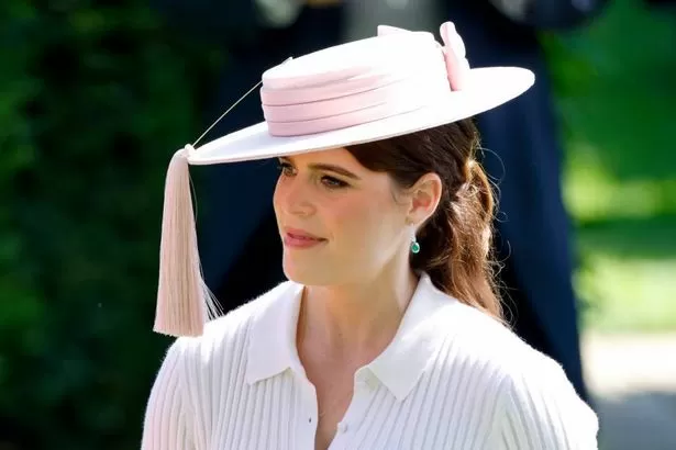 Princess Eugenie steps down from anti-slavery charity