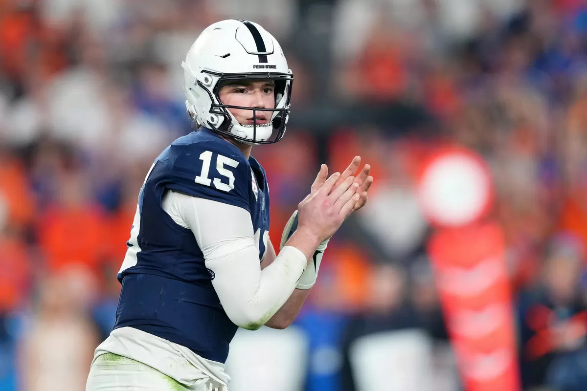 Cryptic Activity Indicates Drew Allar Is Going to Fight Old Big 10 Rival for NFL Future