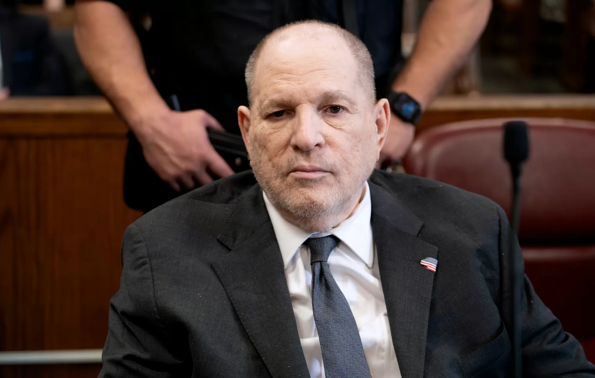 Harvey Weinstein gives first interview in six years, says prison life is “hell”