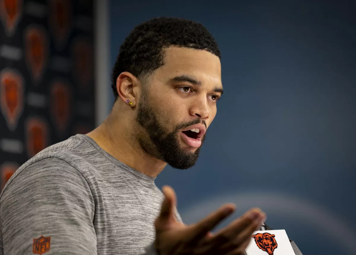 Bears Make Major Trade for Caleb Williams After QB’s Emotional Response to Drew Dalman’s Unexpected Retirement