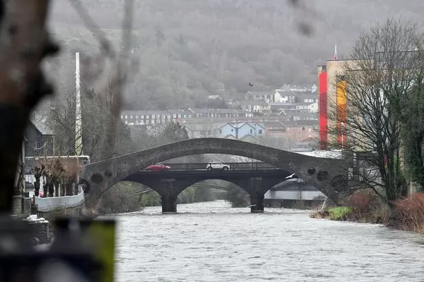 Man rescued from river and taken to hospital