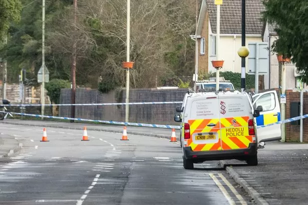 Murder suspect named after man dies in hospital