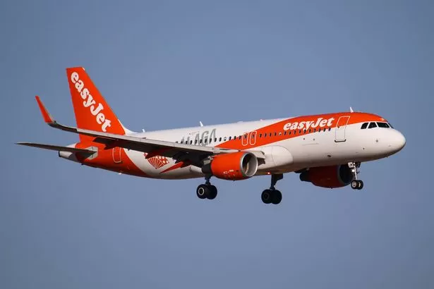 easyJet flight declares emergency and diverts to Manchester in 70mph winds