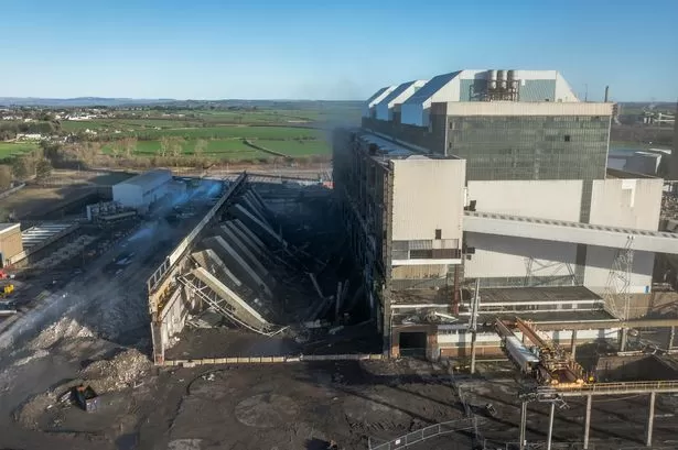 The slowly disappearing Welsh industrial relic making way for huge new energy park