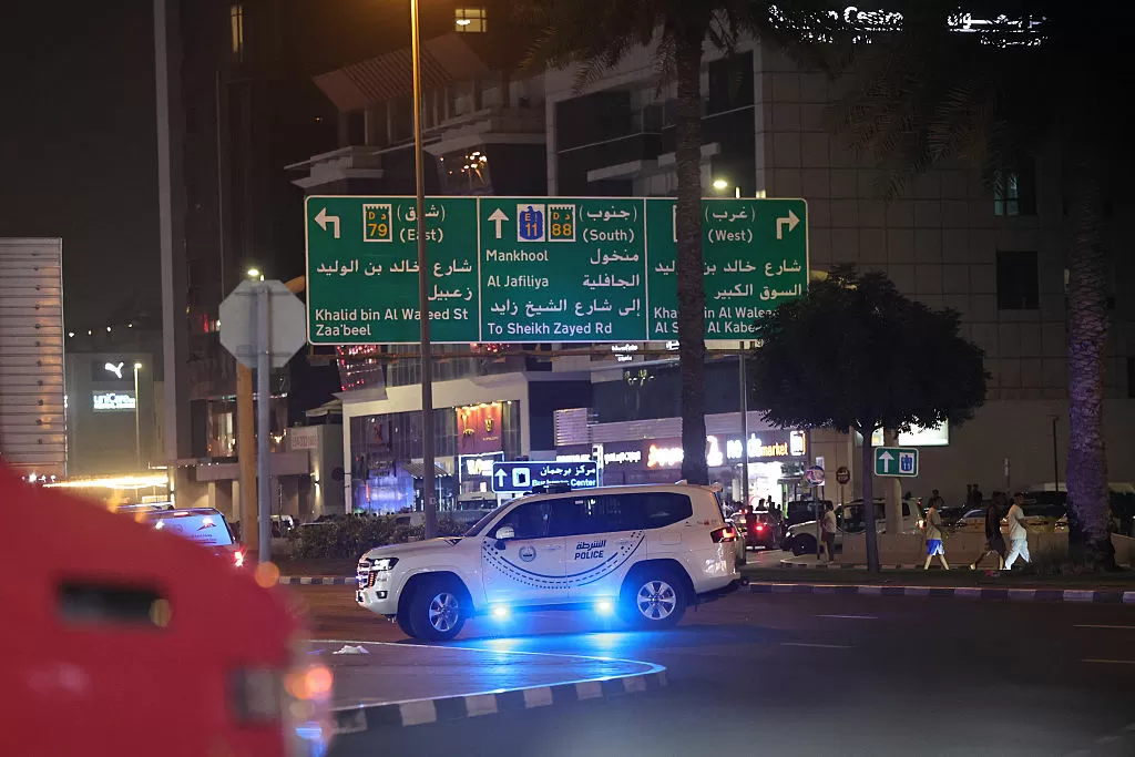Suspected Iranian Drone Strikes Near U.S. Consulate in Dubai