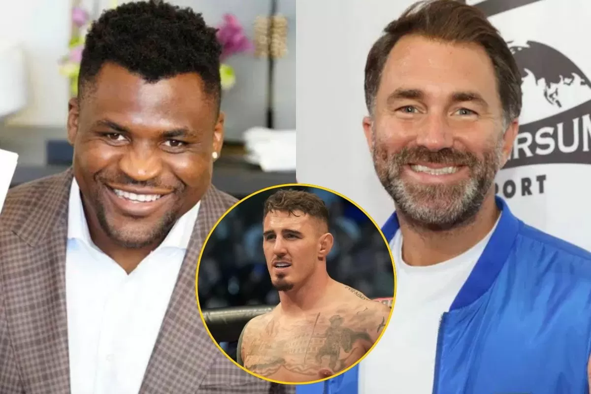 Eddie Hearn Eyes to Sign Francis Ngannou Next After Tom Aspinall Deal