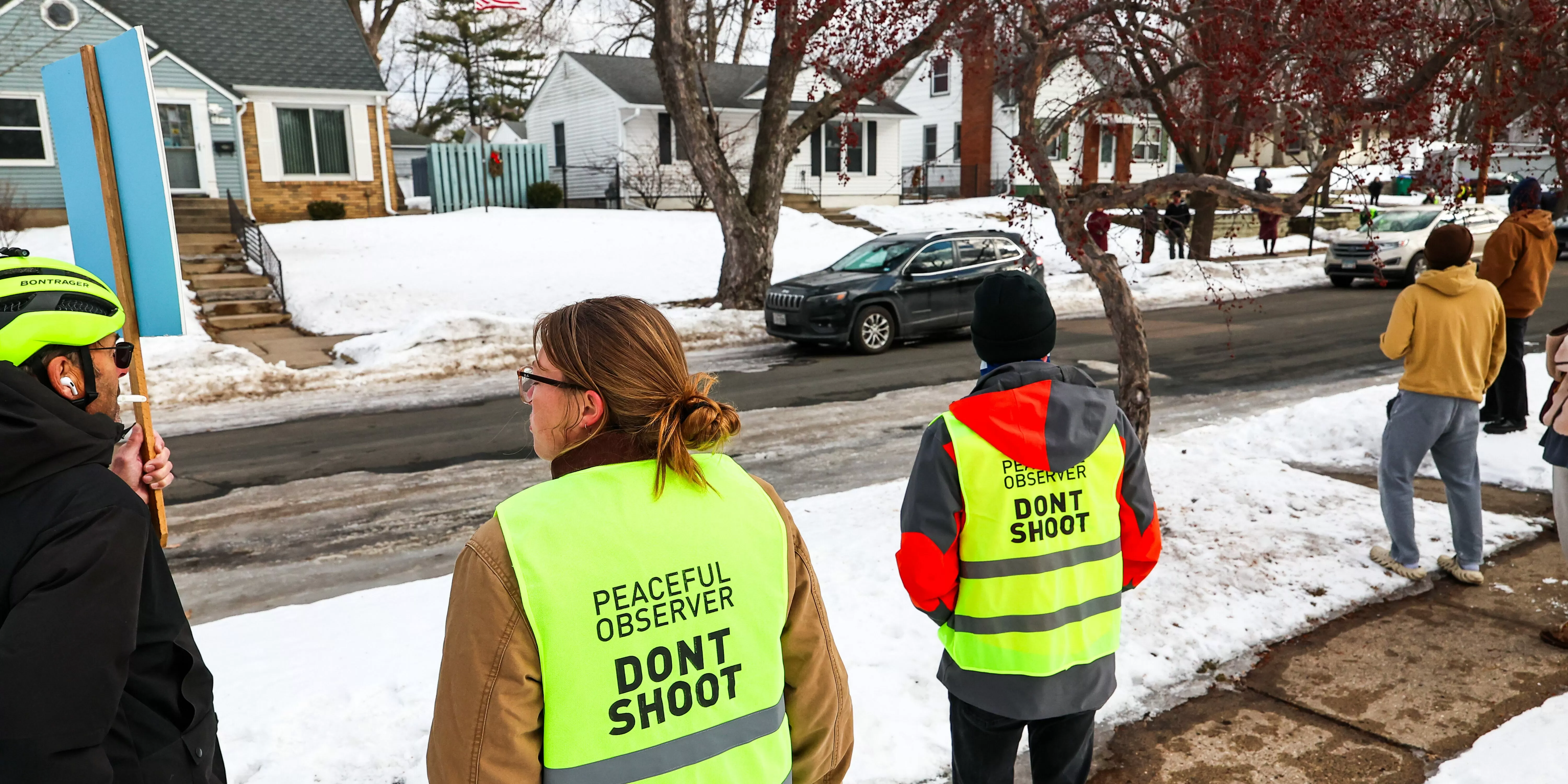 Federal Agents Are Intimidating Legal Observers at Their Homes: “They Know Where You Live.”