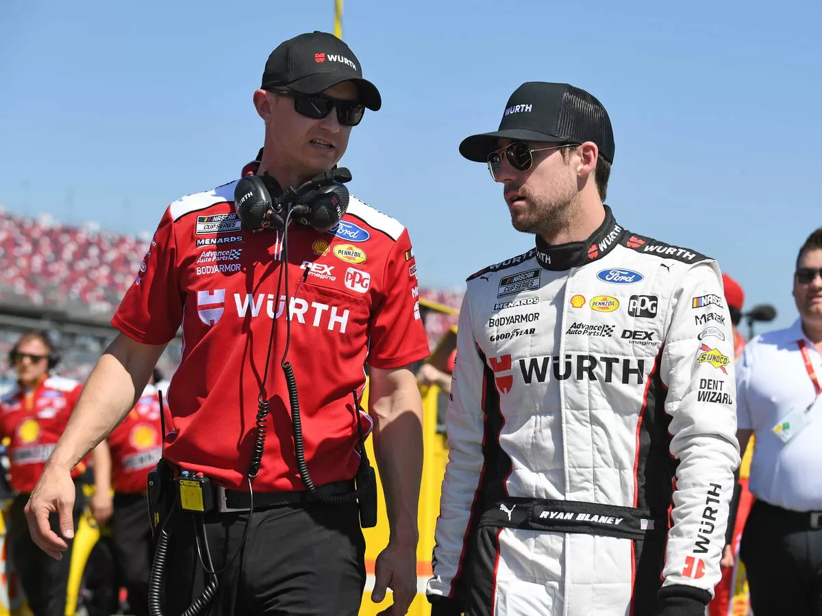 Ryan Blaney Hails His Championship Winning Crew Chief With 6-Word Emotional Confession