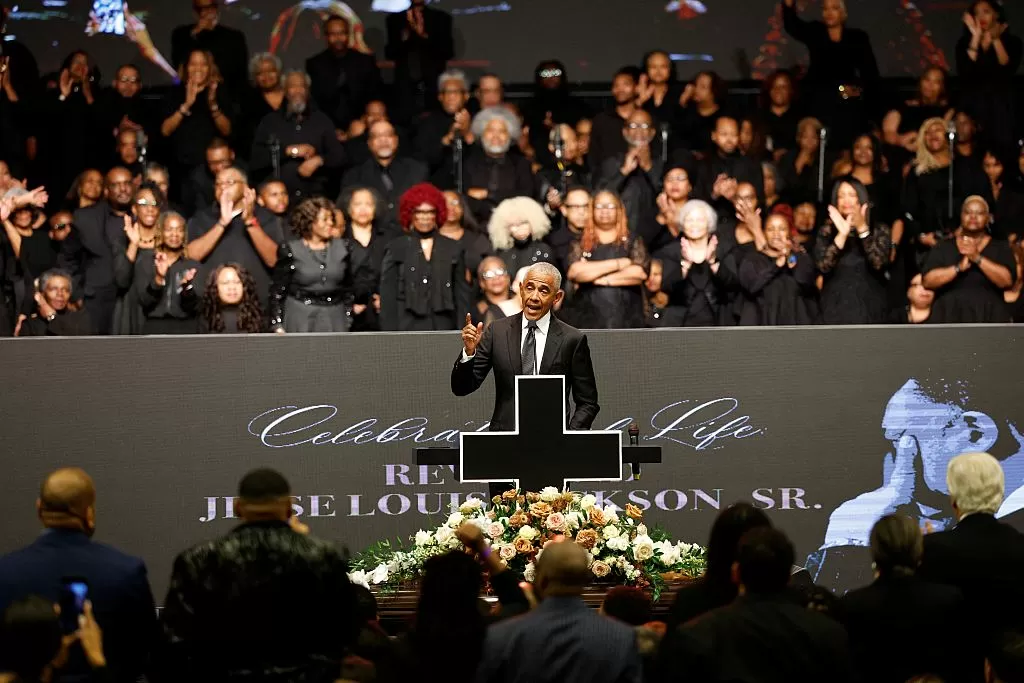 ‘Take a Harder Path’: Obama and Biden Pay Tribute to Jesse Jackson as an Inspiration for Action