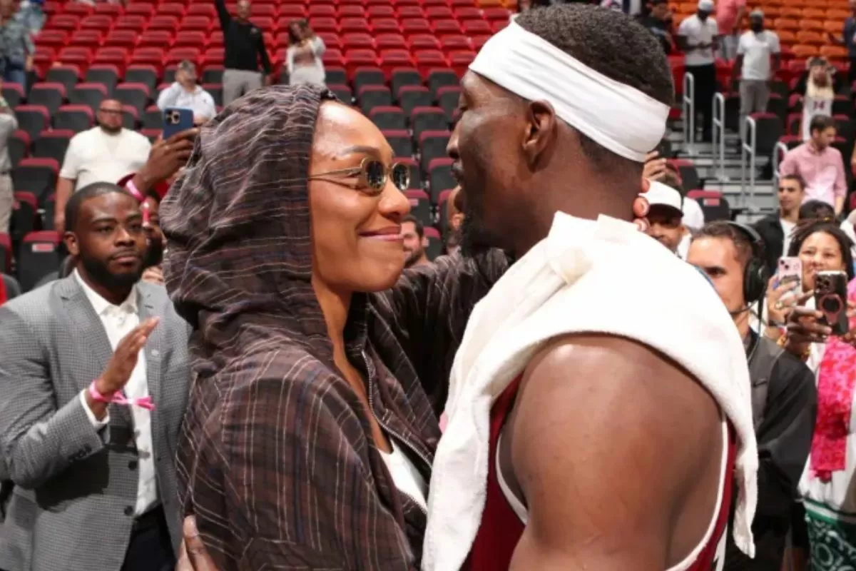 A’ja Wilson Reveals Why She Left Seat, Exited to Tunnel During Boyfriend Bam Adebayo’s 83-Point Night