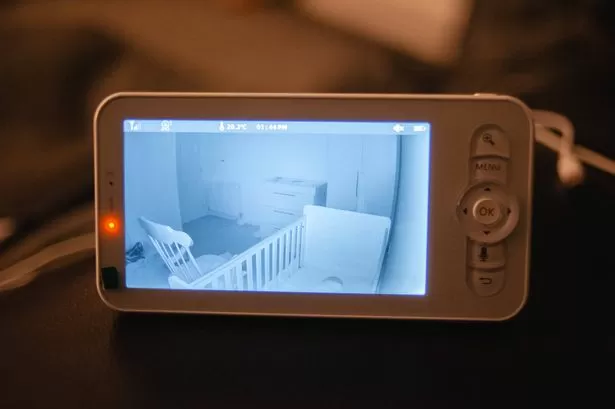 'I checked son's baby monitor and what I witnessed stopped me in my tracks'