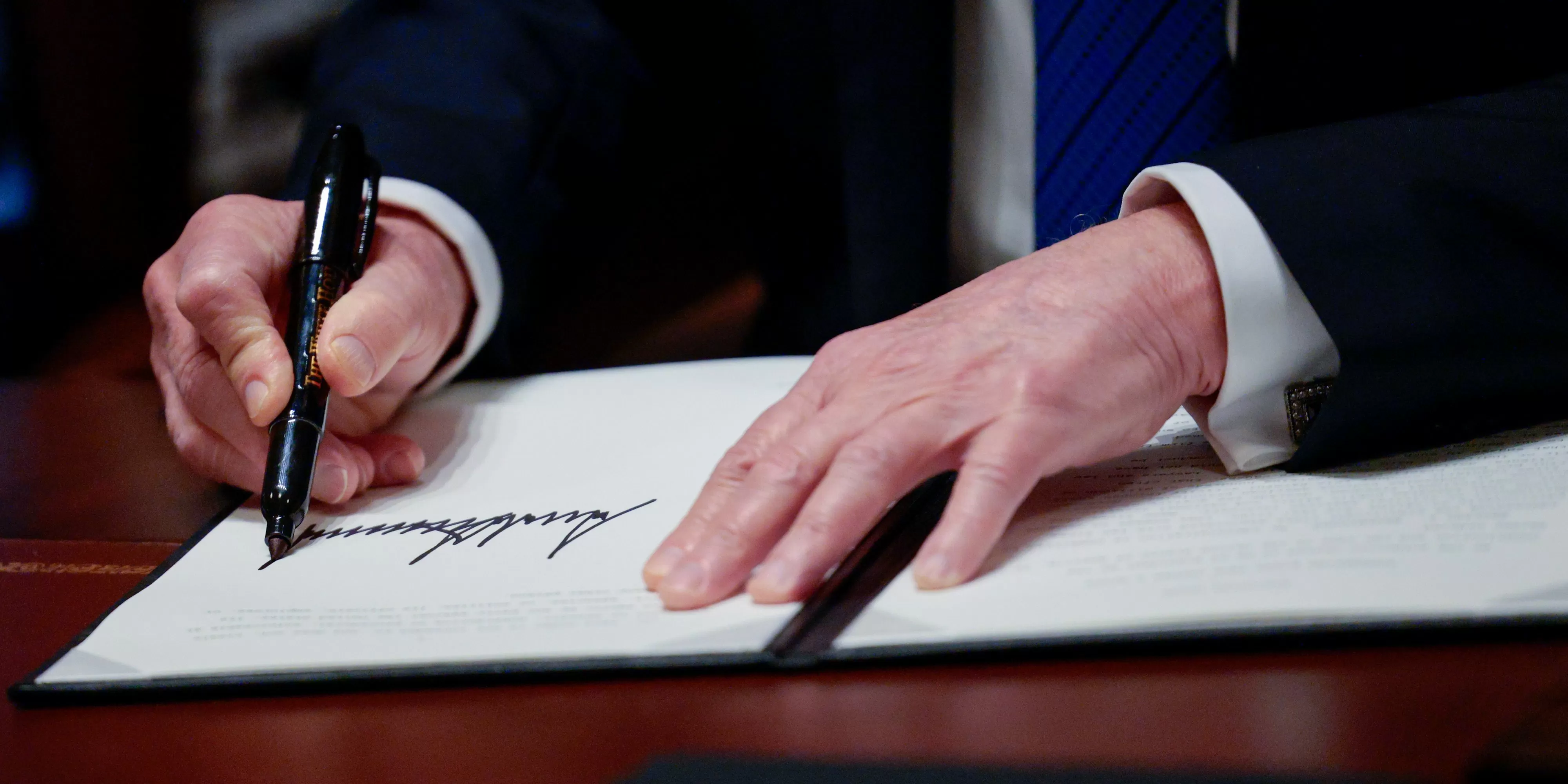 Trump Wants to Put You in a Massive, Secret Government Database