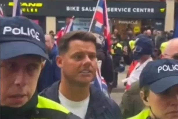 Video shows neo-Nazi shout 'Heil Hitler' at Jews during UK march