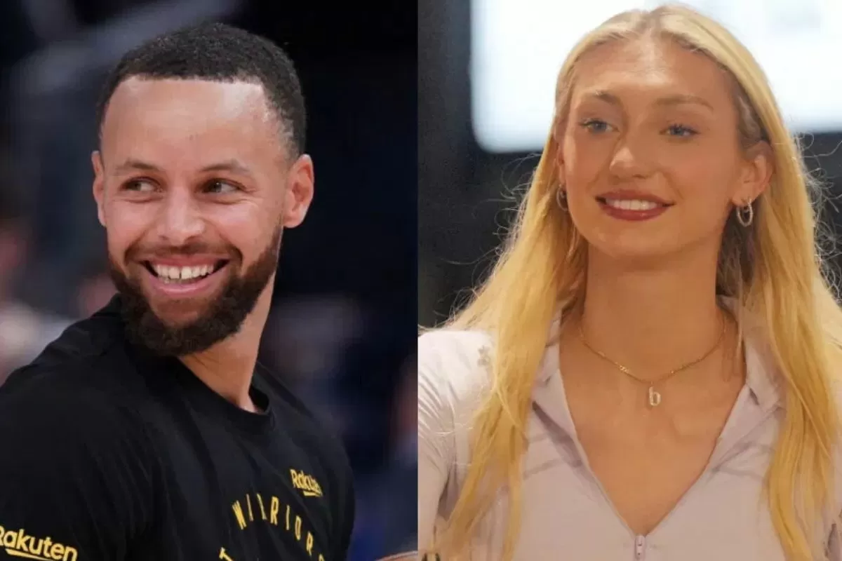 WNBA’s Cameron Brink Credits Steph Curry for Key Role in Her Latest Basketball Chapter
