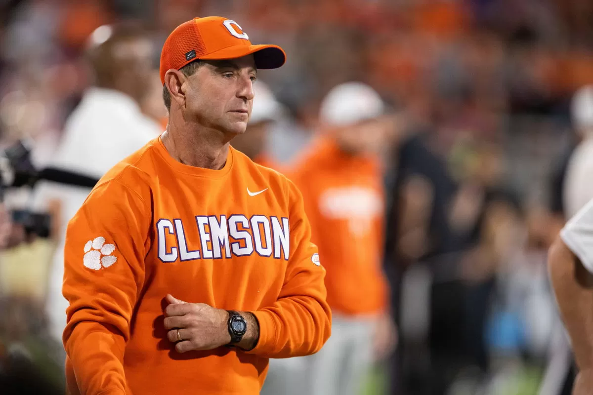 Dabo Swinney Opens Up on Hiring Assistant Coach With 25 Years NFL Experience on Seven-Figure Deal