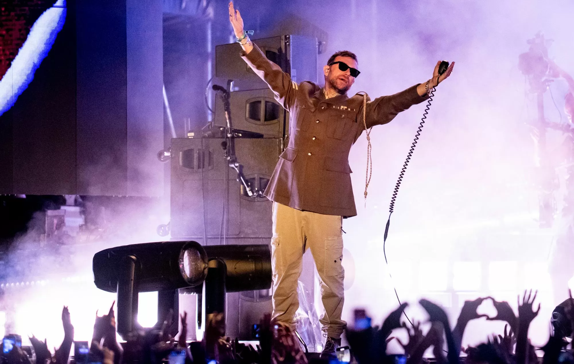 Damon Albarn reveals why Gorillaz Netflix film was abandoned – and how it inspired ‘Cracker Island’