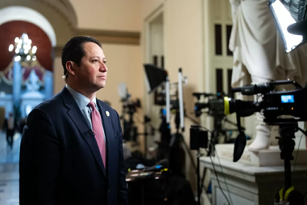 Texas Congressman Tony Gonzales Admits Affair, Drops Reelection Bid