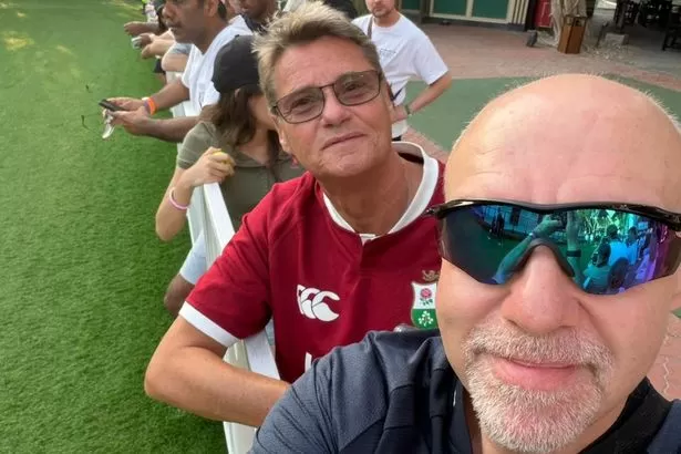 Frightened Welshman trapped in Dubai by Iran war sees drone hit hotel