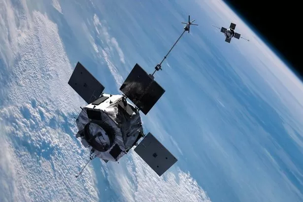 NASA has said a 1,300-pound satellite is going to crash into Earth