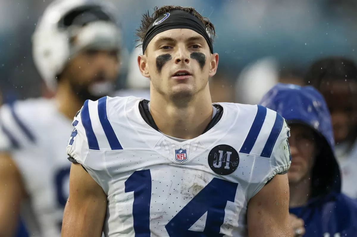 Alec Pierce Sends a Message to Josh Allen While Confirming Timeline on Possible Colts Exit