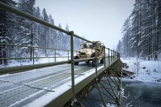 Military equipment used by the US army to be tested in Welsh countryside