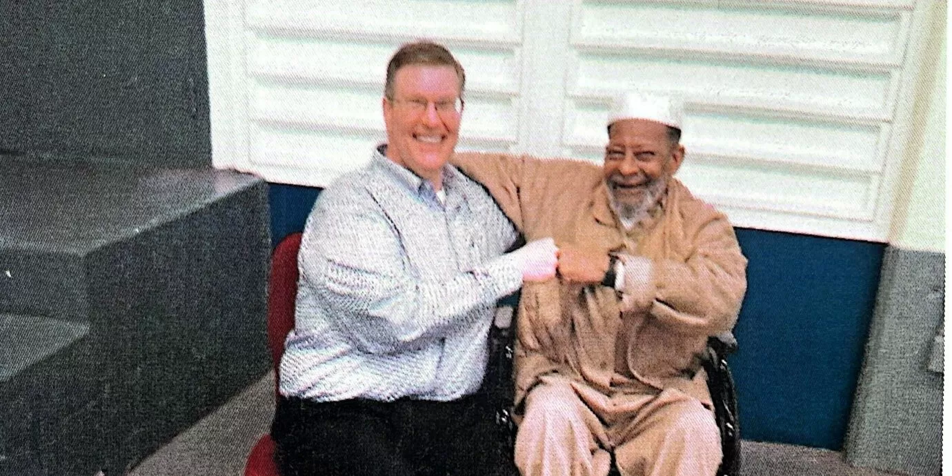 In the Room Where Death Row Prisoners Say Final Goodbyes, He Learned He Would Live