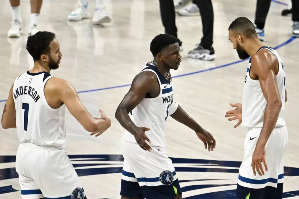 Rudy Gobert Calls Out Anthony Edwards & Co. After Timberwolves Re-Sign Kyle Anderson