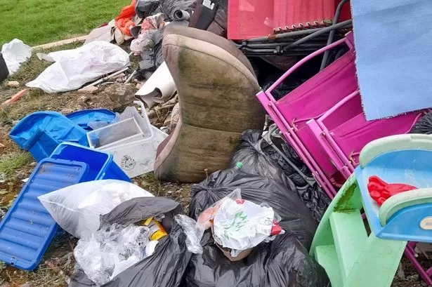 The Welsh council having to deal with seven fly-tipping incidents each day