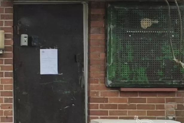 Flat in Wales boarded up and everyone told to find somewhere else to live