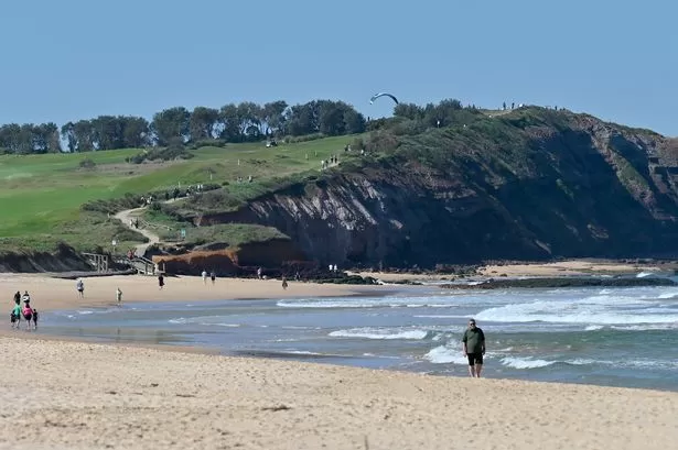 Brit couple die on beach in Australia