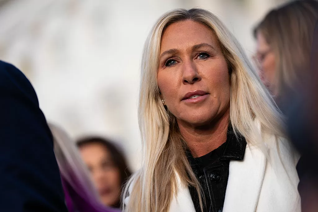 Marjorie Taylor Greene Warns Trump Administration’s War in Iran Could Cost Republicans the Midterms