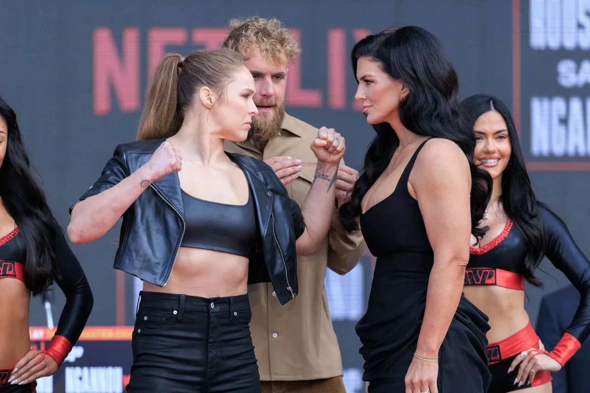 Cris Cyborg Brands Ronda Rousey Narcissist in Ducking Allegations After Gina Carano Press Conference